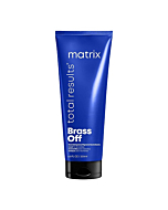 MATRIX Total Results Brass Off Color Depositing Custom Neutralization Hair Mask | Repairs & Protects Fragile Hair | For Color Treated Hair | 6.8 Fl. Oz