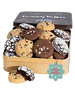 GrannyBellas Christmas Fresh Bakery Cookies Gift Baskets, Homemade Gourmet Chocolate Cookie Gifts, Prime Mens Holiday Assortment Food Box Ideas, Candy Sets Basket Delivery, For Her Men Women Families