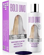 Purple Shampoo for Blonde Hair - Blonde Toner Eliminates Brassy Yellow Tones for Bleached, Platinum, Bleached, Gray, Ash, Silver & Blonde Hair - Paraben & Sulfate-Free, Cruelty-Free & Vegan - 8 Fl Oz