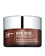 IT Cosmetics Bye Bye Redness, Transforming Light Beige - Neutralizing Color-Correcting Cream - Reduces Redness - Long-Wearing Coverage - With Hydrolyzed Collagen - 0.37 fl oz