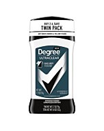 Degree Men UltraClear Antiperspirant Deodorant 72-Hour Sweat & Odor Protection Black + White Antiperspirant For Men With MotionSense Technology 2.7 oz, Twin Pack