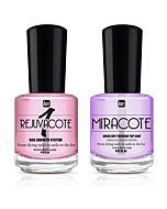 duri Rejuvacote 1 Original Maximum Strength Nail Growth System Base, Top Coat and Miracote Quick Dry Top Coat Combo