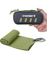 4Monster Microfiber Towel, Travel Towel, Camping Towel, Fast Drying, Soft Light Weight, Suitable for Gym, Beach, Swimming, Backpacking and More