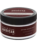 After Shave Balm for Smooth (Sandalwood Scent), Silky & Irritation Free Skin, Soothes and Moisturizes Face After Shaving, Treats Redness & Razor Burn, Post Shave Lotion by American Shaving Co - 4 Oz