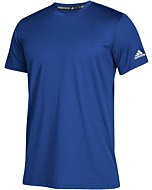 adidas Clima Tech Tee Men's, Blue, Size XL