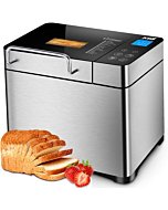 KBS Pro Bread Machine - Sleek Stainless Steel Design