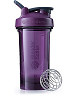 BlenderBottle Shaker Bottle Pro Series Perfect for Protein Shakes and Pre Workout, 24-Ounce, Plum