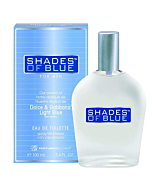 Shades of Blue for Men our Version of Dolce & Gabanna Light Blue EDT,White,3.4 Fl Oz (Pack of 1)