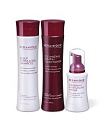 Keranique 60 Day Hair Thickening Kit | Shampoo, Conditioner, and Texturizing Mousse | Free of Sulfates, Dyes and Parabens | Improves Hair Texture | Strengthens Thinning Hair