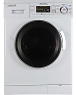 Equator Version 2 Pro 24" Combo Washer Dryer White Winterize+Quiet