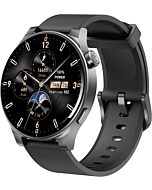 S5 Smartwatch in Black with a 1.43'' AMOLED display.