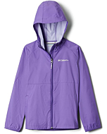 Columbia Youth Girls Switchback II Jacket, Grape Gum, Medium