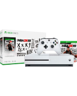 Newest Microsoft Xbox One S 2TB Hard Drive NBA 2K19 Bundle Console (4K Ultra HD Blu-ray) with Wireless Controller | Dolby Atmos Sound | Wi-Fi | USB 3.0