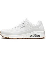 Skechers Men's Uno-Stand On Air Sneaker, White, 10