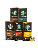 Starbucks by Nespresso Mild Variety Pack Coffee