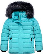 Girls Stylish Puffer Windproof Jacket 