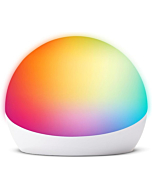 Echo Glow smart lamp creates a colorful ambiance for kids' rooms