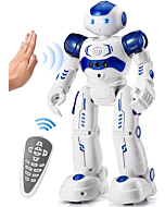 KingsDragon RC Robot Toys for Kids, Gesture & Sensing Programmable Remote Control Smart Robot for Age 3 4 5 6 7 8 Year Old Boys Girls Birthday Gift Present