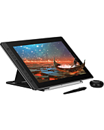 HUION KAMVAS Pro 16 Graphics Drawing Tablet with Screen Full-Laminated Tilt Battery-Free Stylus Touch Bar Adjustable Stand, Compatible with Windows, Mac and Linux, 15.6inch Pen Display