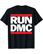 Run DMC Official Logo T-Shirt