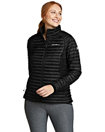 Eddie Bauer Women's MicroTherm 2.0 Down Jacket, Black, Medium