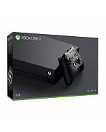 Microsoft Xbox One X 1TB Console with Wireless Controller: Xbox One X Enhanced, HDR, Native 4K, Ultra HD (2017 Model) (Renewed)