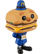 Funko Pop! Ad Icons: McDonald's - Officer Big Mac, Multicolor (45726)