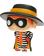 Funko Pop! Ad Icons: McDonald's - Hamburglar, Multicolor, 3.75 inches