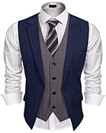 Mens Formal Fashion Vest