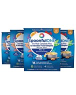 SpoonfulONE Food Allergen Introduction Mix-Ins | Smart Feeding for an Infant or Baby 4+ Months | Certified Organic (28 Packets)