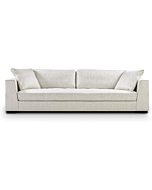 POLY & BARK Capri Sofa, Bright Ash