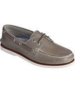 Sperry Men's Gold Cup Authentic Original 2-Eye Boat Shoe, Orleans Grey, 10