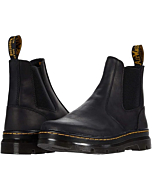 Dr. Martens Embury leather Chelsea boots in Black