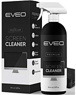 Screen Cleaner Spray (16oz) - Large Screen Cleaner Bottle - TV Screen Cleaner, Computer Screen Cleaner, for Laptop, Phone, Ipad - Computer Cleaning kit Electronic Cleaner - Microfiber Cloth Included