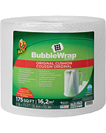 Duck Brand Bubble Wrap Roll, Original Bubble Cushioning, 12 x 175', Perforated Every 12 (286891)