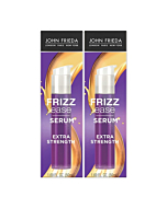 John Frieda Frizz Ease Extra Strength Hair Serum, Anti-Frizz Nourishing Treatment for Thick, Coarse Hair, featuring Bamboo Extract and provides Salon-caliber Smoothing, 1.69 Ounce (2 Pack)