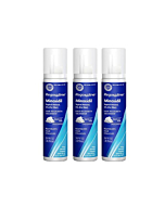 Regoxidine Men's 5% Minoxidil Foam (3-Month Supply) Helps Restore Vertex Hair Loss and Supports Hair Regrowth for Thinning Hair with Unscented Topical Aerosol Treatment