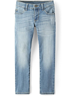 Boys' Stretch Straight Leg Jeans by The Children's Place.