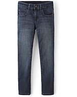 The Children's Place boys Stretch Super Skinny Jeans, Raw Vintage, 4 husky