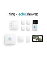 Ring Alarm 8-Piece Kit (2nd Gen) with security sensors and base station