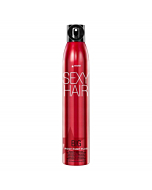 SexyHair Big Root Pump Plus Volumizing Spray Mousse, 10 Oz | Volume with High Hold | Up to 72 Hour Humidity Resistance