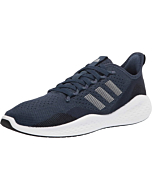 adidas Men's Fluidflow 2.0 Running Shoe, Ink/White/Crew Navy, 6.5