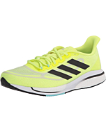 adidas mens Supernova + Solar Yellow/Black/Aqua 7