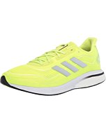 adidas Men's Supernova Running Shoe, Solar Yellow/Silver Metallic/Black, 6.5