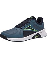 Reebok Men's Advanced Trainer Cross Trainer,brave blue/vector navy/neon mint,8 M US