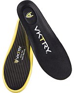 VKTRY Performance Insoles - Gold VKs - Carbon Fiber Shock Absorbing Sport Shoe Insoles for Pro Running, Basketball, Athletics - Improved Explosiveness, Injury Protection and Recovery