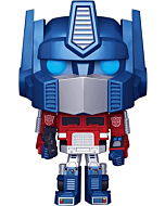 Funko Pop! Retro Toys: Transformers - Metallic Optimus Prime Amazon Exclusive, 3.75 inches