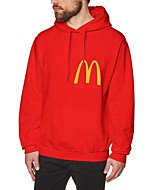 Daisyly Mens McDonalds Logo Sweatshirt Hoodie for Men Pullover Men's Hoodies Long Sleeve Black Sweatshirts Clothes