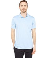 adidas Golf Men's Performance Primegreen Polo Shirt, Clear Sky, Small