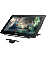 Kamvas Pro 16 Plus 4K UHD Graphics Drawing Tablet with Full Laminated Screen 145% sRGB Battery-Free Stylus PW517 for Linux, Windows PC, Mac, Android, 15.6-inch Pen Tablet Display By HUION 